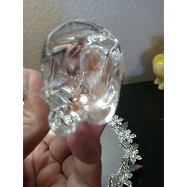 EXQUISITE Signed Steuben NY 3" Sitting Cat Figurine The product is a signed Steuben NY 3" sitting cat figurine. This...