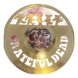 Collectible Gold Grateful Dead Vinyl For Sale
