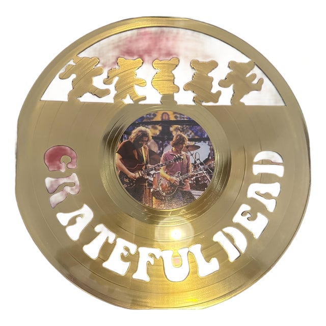 Collectible Gold Grateful Dead Vinyl For Sale