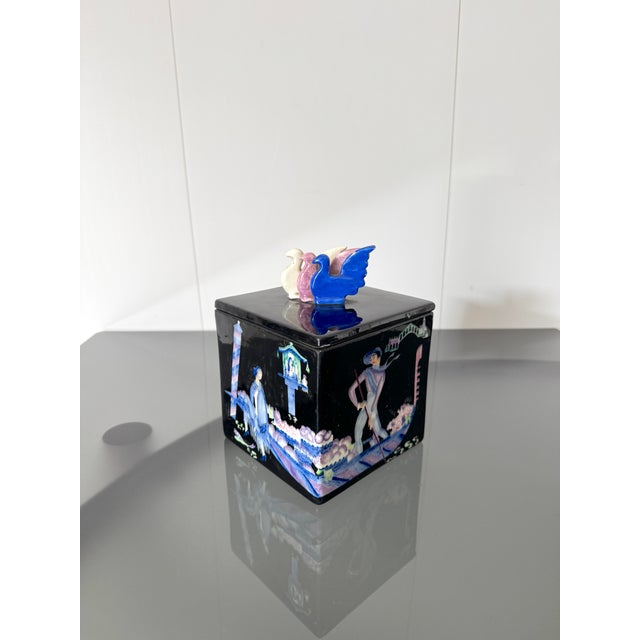 Venice Box by Gigi Chessa for Lenci, 1930s For Sale - Image 4 of 11