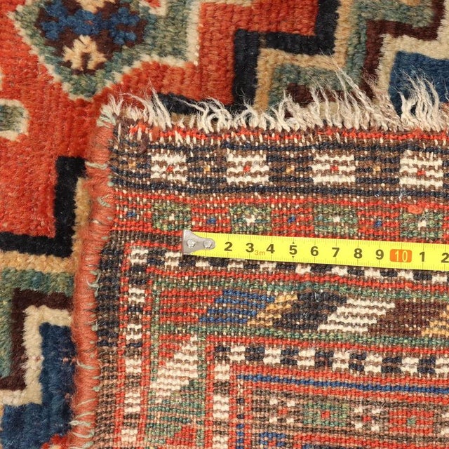 Textile Middle Eastern Afshar Rug For Sale - Image 7 of 8