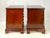 Late 20th Century Baker Furniture Chippendale Style Mahogany 3-Drawer Nightstands - A Pair For Sale - Image 9 of 18