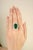 Luxury 13.17 Ct Oval Emerald & 3.39 Ct Natural Diamond Ring Size 6 in 18k Solid Gold For Sale - Image 9 of 14