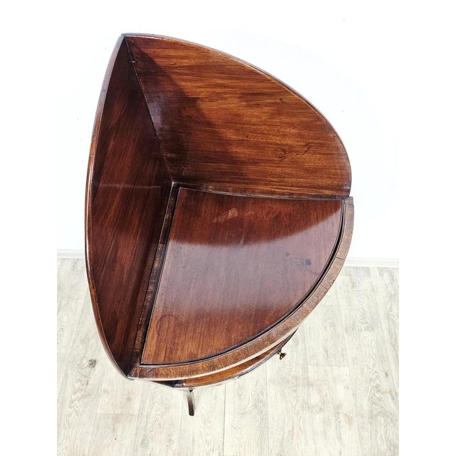 Antique Mahogany Washbasin, England, Early 19th Century For Sale - Image 12 of 17