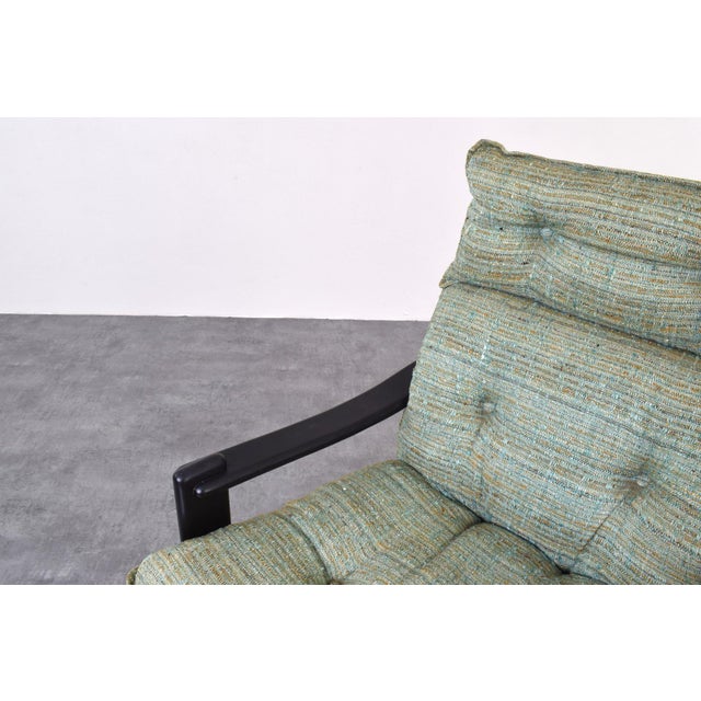 Mid-Century Danish Lounge Chairs and Coffee Table, 1970s, Set of 3 For Sale - Image 12 of 17