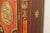 Paul Sormani Style French Napoleon III Mahogany and Kingwood Marble Top Buffet Server or Bar Cabinet With Mounted Gilt Bronze Ormolu For Sale - Image 11 of 16