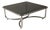 Locus Solus Coffee Table in Chromed Steel and Glass by Gae Aulenti for Poltronova, 1960s For Sale