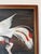 1970s Vintage Surrealist Bird & Tree Oil on Canvas Painting, Framed, Signed b.d.c. For Sale In Miami - Image 6 of 12