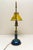 French Early 20th Century French Bouillotte-Style Tole Table Lamp For Sale - Image 3 of 11