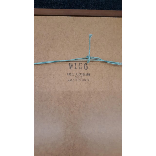 Aksel Kjersgaard 1960s Aksel Kjersgaard for Odder Mirror in Teak For Sale - Image 4 of 9