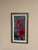Bertil Wahlberg, Red Flowers, 1950s, Oil on Canvas, Framed For Sale - Image 18 of 18