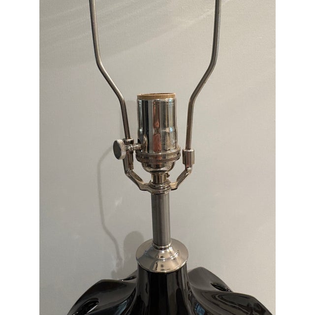 Contemporary Kenneth Wingard Truffault Table Lamps Chocolate Brown - 2 Available, Sold Separately For Sale - Image 3 of 7