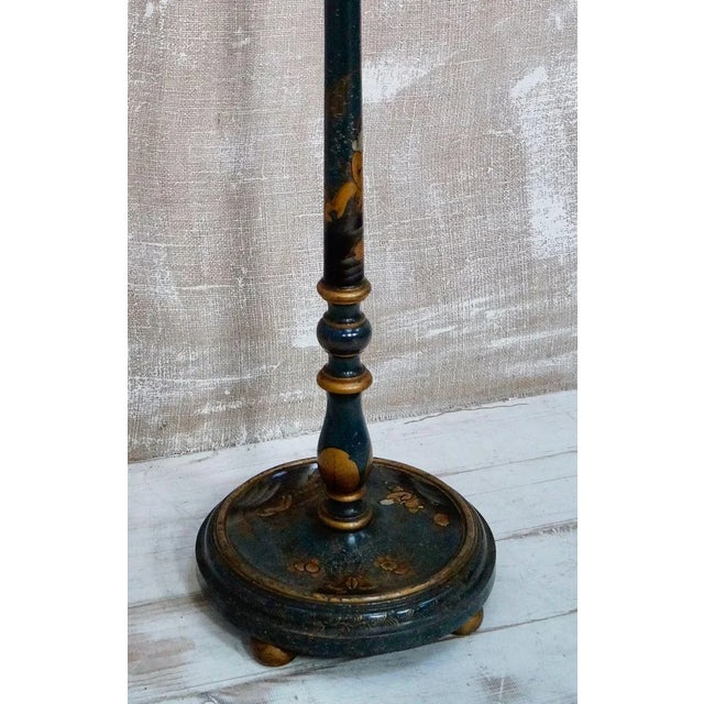 Edwardian Chinoiserie Floor Lamp For Sale - Image 9 of 12