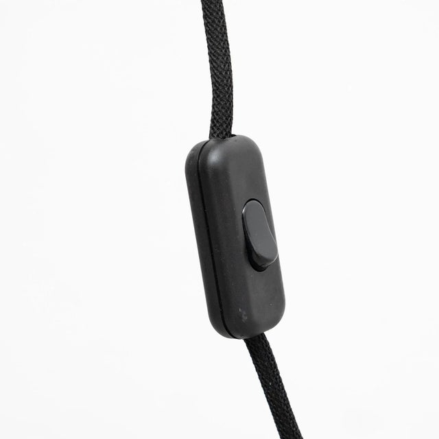 KH #1 Black Raw Brass Floor Lamp from Konsthantverk For Sale - Image 17 of 18