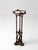 Antique Gothic Revival Iron Plant Stand For Sale - Image 12 of 13