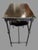 Charles Limbert 1920s Signed Limbert Arts & Crafts Mission Mahogany Side Library Table Hand Painted For Sale - Image 4 of 12