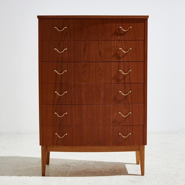 Teak and Beech Dresser, 1960s For Sale - Image 13 of 13
