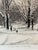 1980s 1980s Harold Altman Signed Limited Edition Etching “January, Jardin Du Luxembourg” For Sale - Image 5 of 9