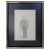 1970s C. Hallam "Portrait Sketch of Man with a Cane" 1975 For Sale - Image 5 of 5