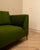 Three-Seat Green Velvet Sofa, 2000s For Sale - Image 3 of 6