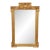 Vintage Giltwood Mirror With Seashell Motif For Sale