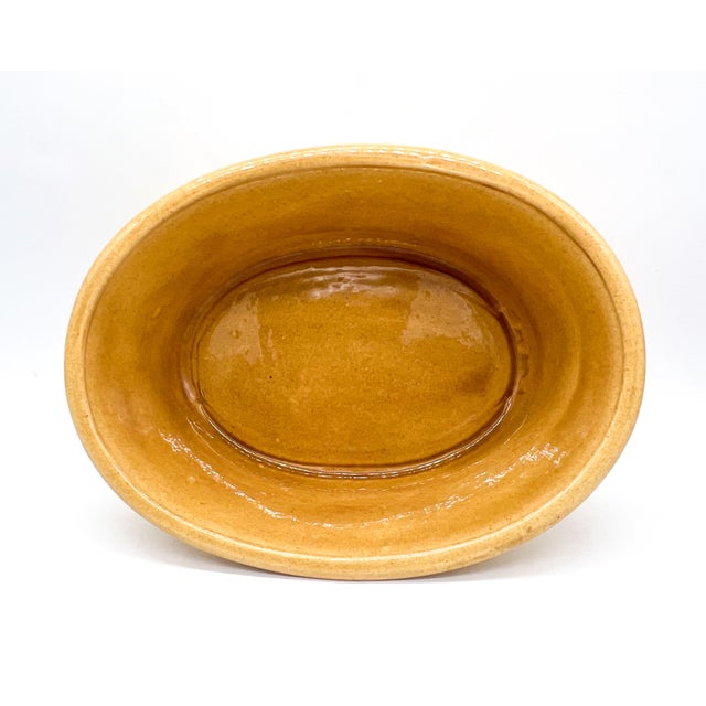 Ceramic 1975 Byron Molds Turkey Hobby Ceramic Covered Casserole Dish – Traditional / Thanksgiving Décor For Sale - Image 7 of 13
