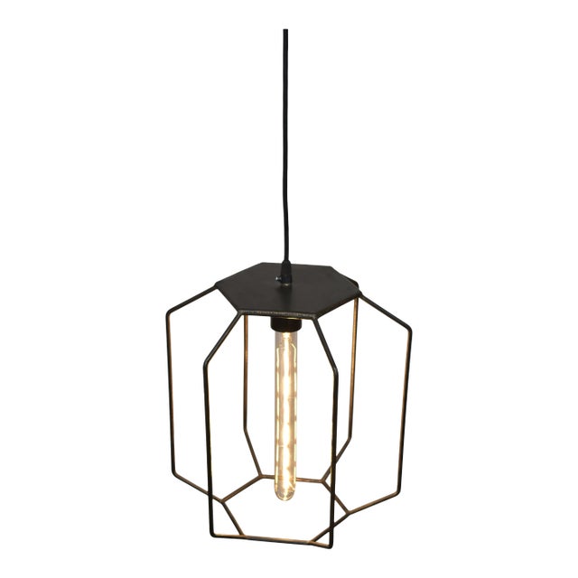 Small St Elmos Lantern by Oblik Studio For Sale