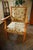 Vintage Salon Lounge Chair with Floral Tapestry Upholstery, 1940s For Sale - Image 11 of 15