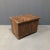 Antique Folk Art Chest with Stripe Motif For Sale - Image 4 of 14