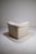 Cream Sculptural Corner Lounge Chair, France, 1970s For Sale - Image 8 of 15