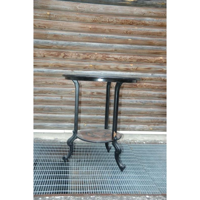 19th Century Inlaid Sorrento Table For Sale - Image 4 of 5