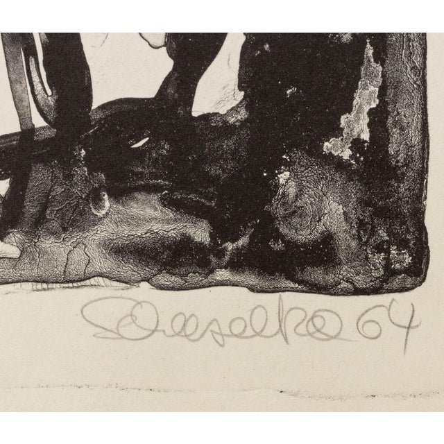 Elfi Schuselka Abstract Composition Prints, 3 For Sale In New York - Image 6 of 18