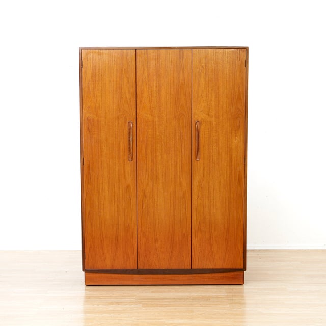 Mid-Century Modern Mid Century Triple Armoire by Vb Wilkins for G Plan For Sale - Image 3 of 9