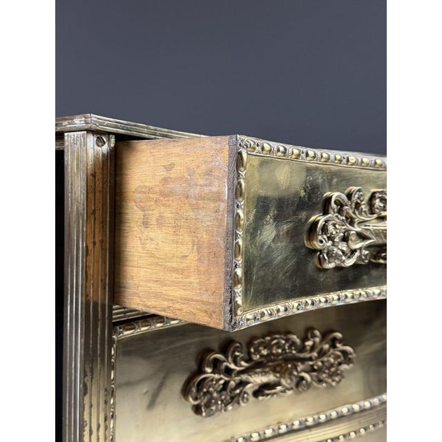 Mid-Century Chest of Drawers in Copper, 1960 For Sale - Image 16 of 18