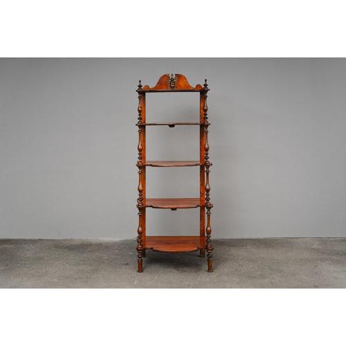 Small shelf/tiered stand Period & Style: Gründerzeit - second half of the 19th century Features: - Elegant and practical...