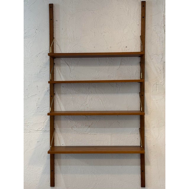 Poul Cadovius Vintage Danish Teak Wall Unit by Poul Cadovius for Cado Royal System – Mid-Century Modern Floating Shelving, 1960s For Sale - Image 4 of 10