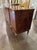 Wood Mid Century French Inlaid Sideboard With Brass Details For Sale - Image 7 of 7