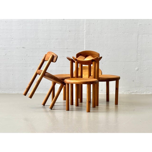 Chairs by Rainer Daumiller for Hirtshals Savvaerk, 1970s For Sale - Image 4 of 18