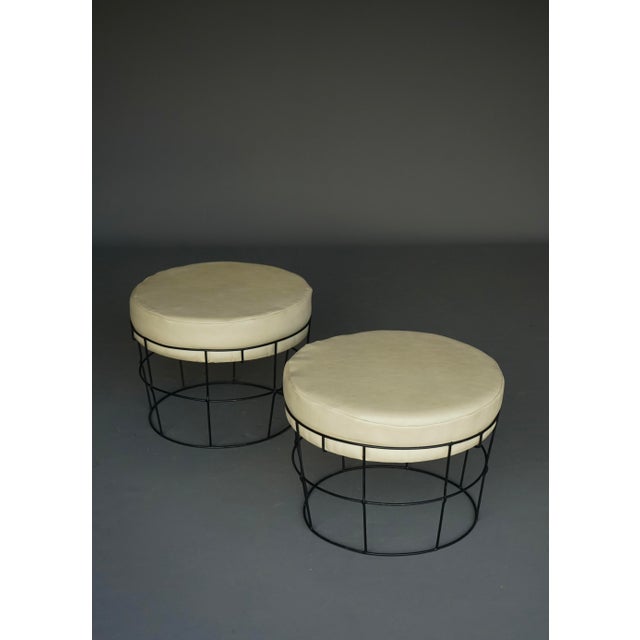 Mid-Century Modern String Hockers in the style of Panton, 1960s, Set of 2 For Sale - Image 16 of 17