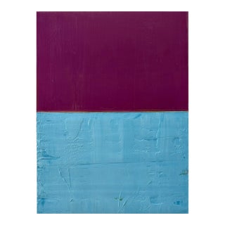 Contemporary Abstract Oil on Canvas/Wood "#1793" by Arvid Boecker For Sale