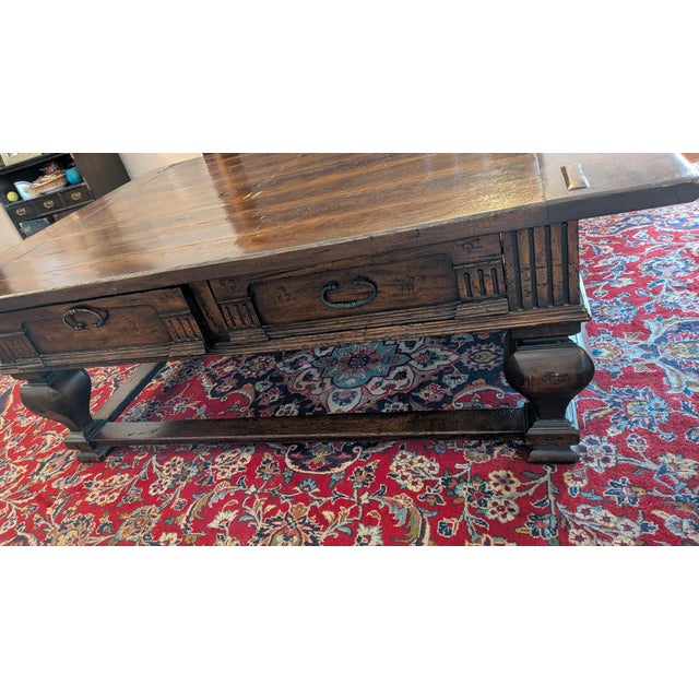 Attributed Drexel Heritage Coffee Table 1950s For Sale In Los Angeles - Image 6 of 8