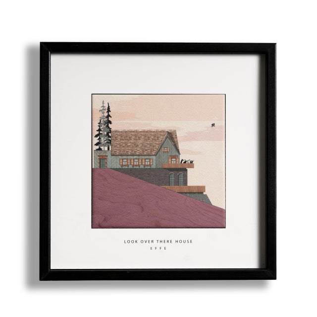 Each frame is a uniquely designed object, ideal for decorating walls or as a special gift thanks to its thoughtful and...