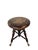 Antique Victorian Style Adjustable Piano Stool With Glass Ball-and-Claw Feet For Sale - Image 11 of 16