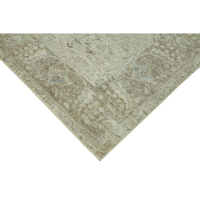 Vintage Handmade Rug For Sale - Image 4 of 11