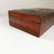 Early American Antique Mahogany Sewing Box For Sale - Image 10 of 12