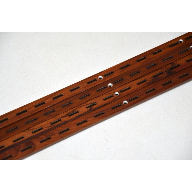 Vintage Danish Wall Mounting Shelving System from FM Møbler, 1960 For Sale - Image 17 of 18