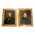 Pair of Portraits Painted in Amsterdam in 1893 by C. Smith For Sale