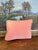 Handmade Needlepoint Floral Pillow With Pink Corduroy Backing - Accent Cushion, Made in Seattle For Sale In Seattle - Image 6 of 9