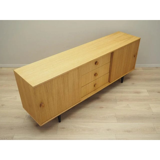 Yellow Danish Oak Sideboard, 1990s For Sale - Image 8 of 13