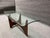1970s MCM Stingray Wood and Glass Coffee Table in Manner of Adrian Pearsall "Stingray Table For Sale - Image 5 of 8